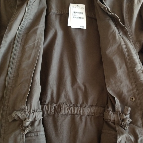 Women's utility jacket - Picture 7 of 8